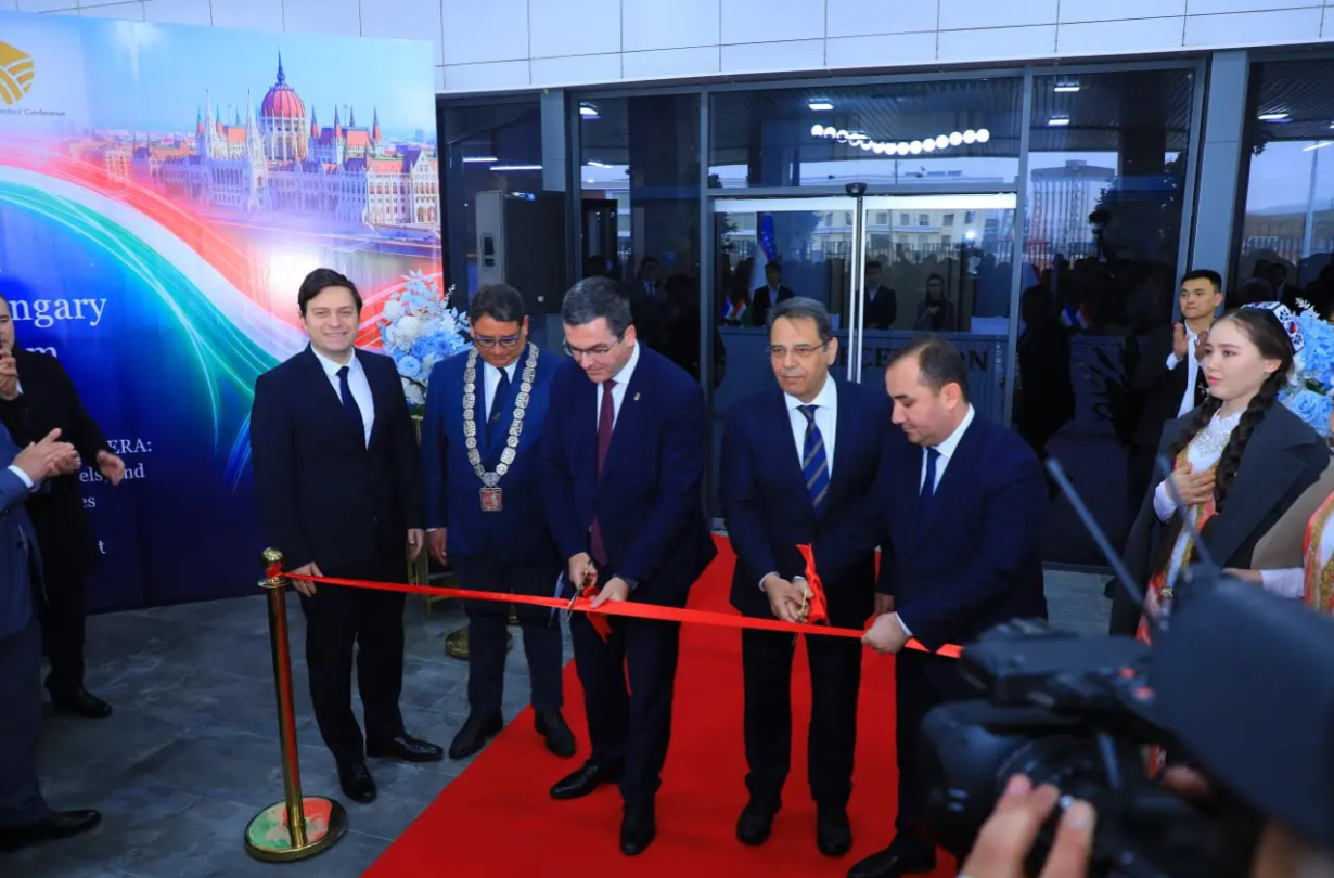 Jizzaxda Oʻzbekiston–Vengriya hamkorligida INNO Science Park ochildi.